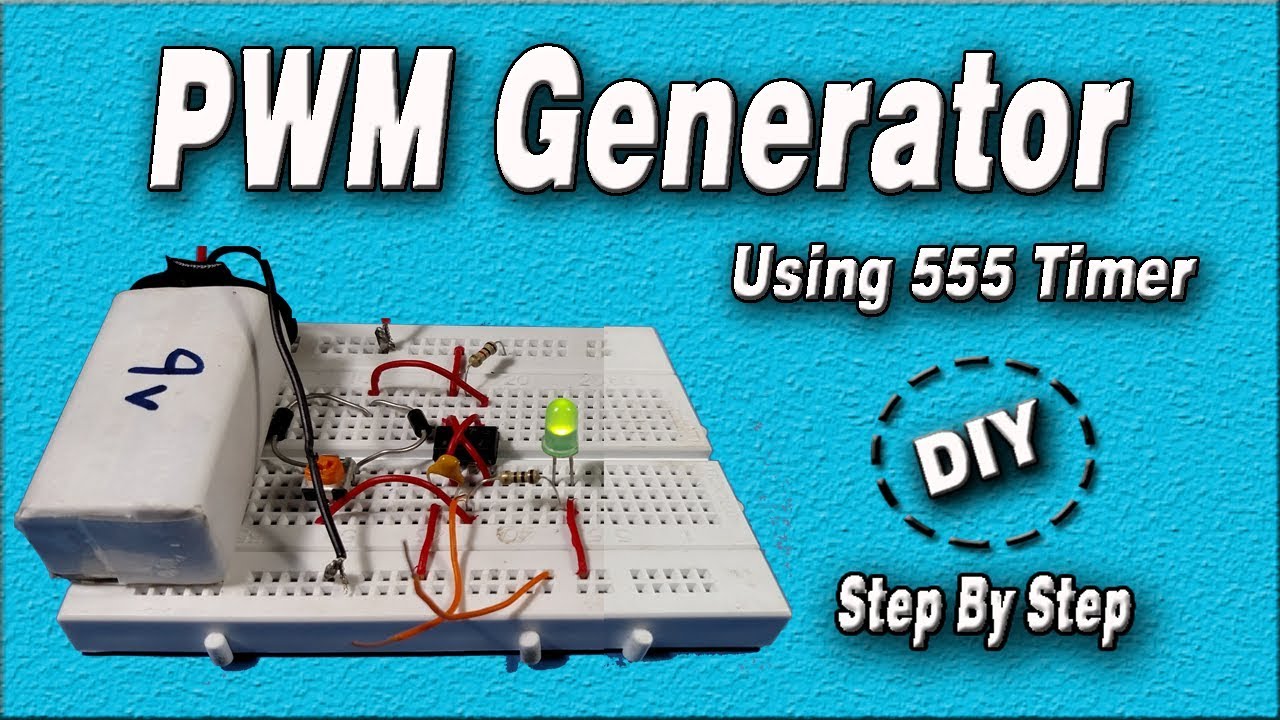 How to generate Pulse Width Modulation (PWM)