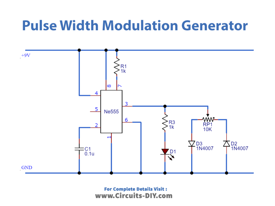 Pulse Width Modulation Generator_Diagram-Schematic