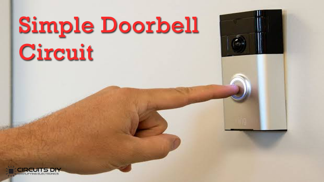 Simple doorbell circuit