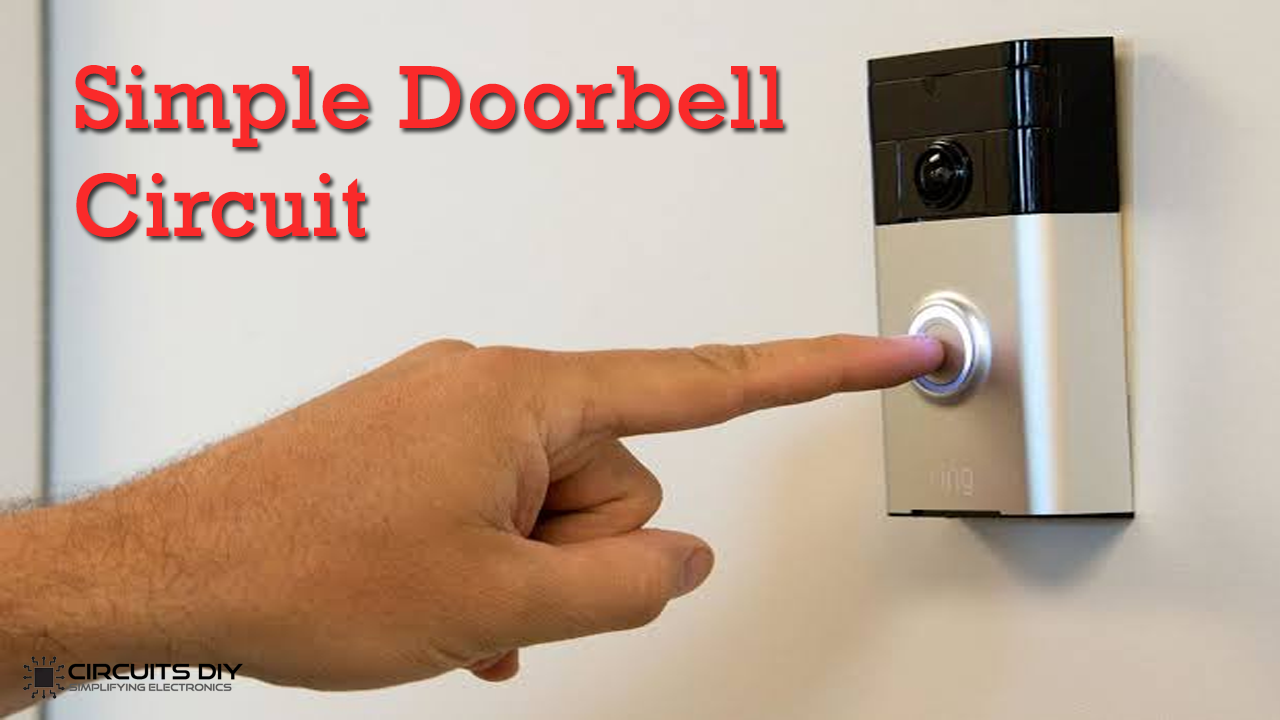 Simple doorbell circuit