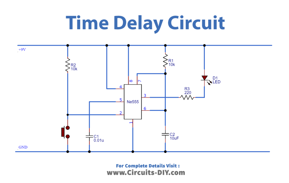 Time Delay Circuits_Diagram-Schematic