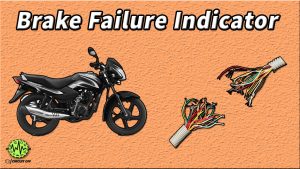 brake failure indicator using ic 555