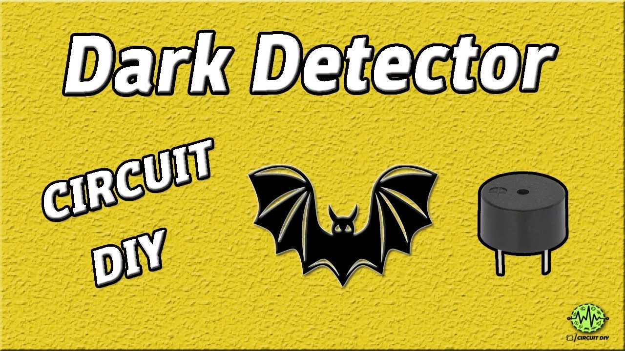 Dark Sensor Circuit using 555 timer