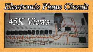 electronic piano
