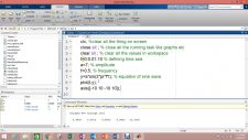 How to plot Sine Cosine wave in MATLAB