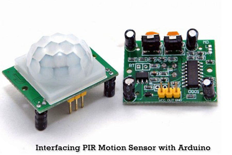 pir motion sensor arduino