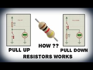 pull up and pull down resistors