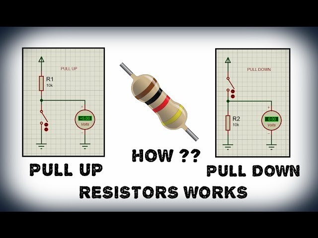 How Pull Up & Pull Down Resistor works