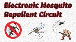 electronic mosquito repellent circuit