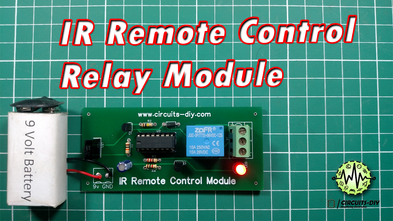 ir remote control module