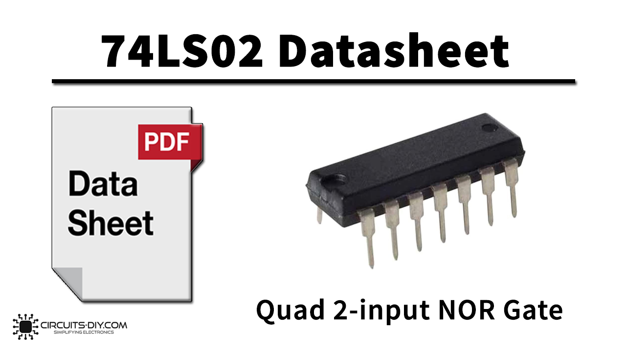 74LS02 Datasheet