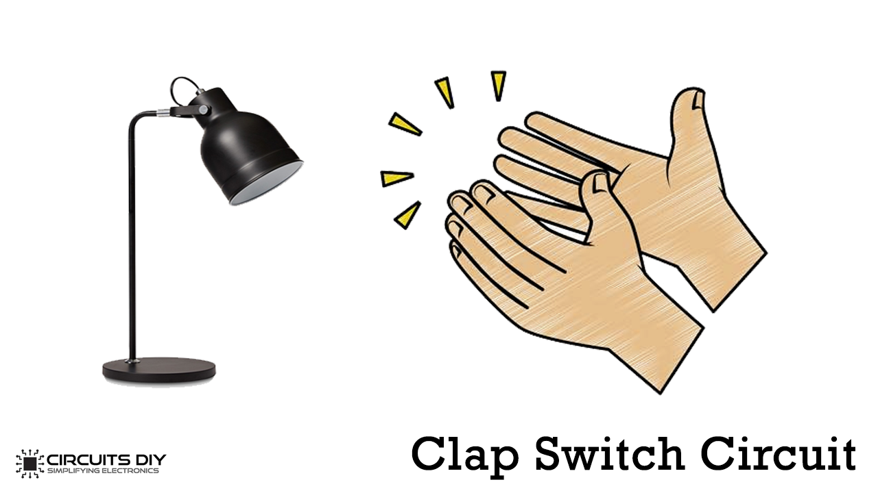 clap switch circuit