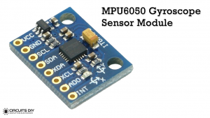 mpu6050 gyroscope sensor module