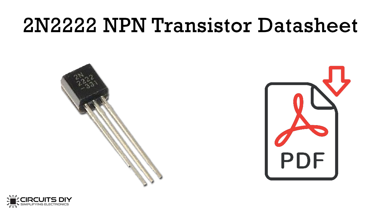 Abuelos visitantes longitud miembro 2N2222 NPN Transistor - Datasheet