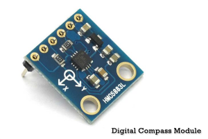 digital compass module hmc5883l