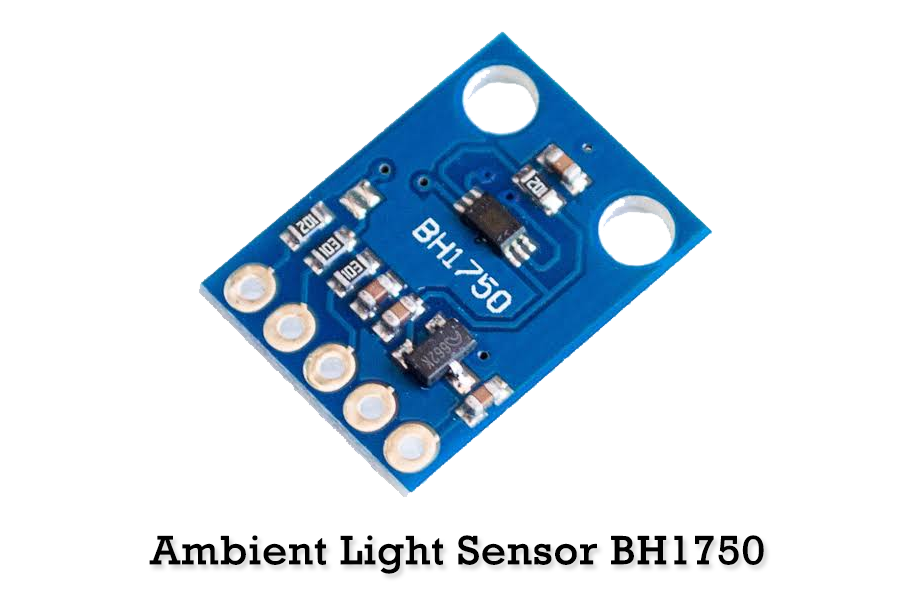 Tøm skraldespanden løn tack Ambient Light Intensity Sensor Module BH1750