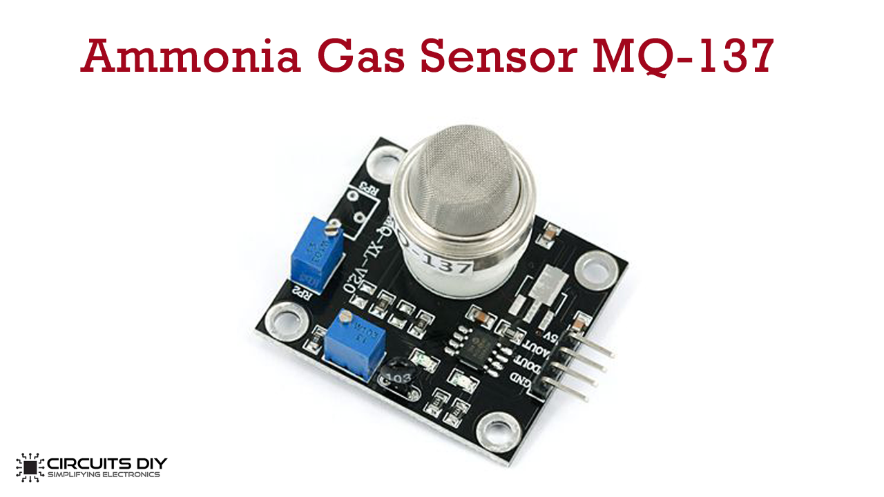 Ammonia Gas Sensor MQ-137