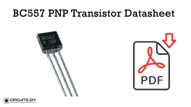 BC557 NPN Transistor datasheet