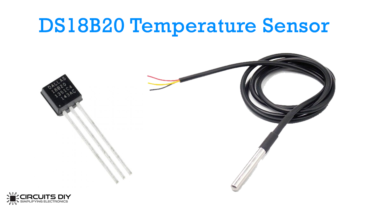 DS18B20 Temperature Sensor