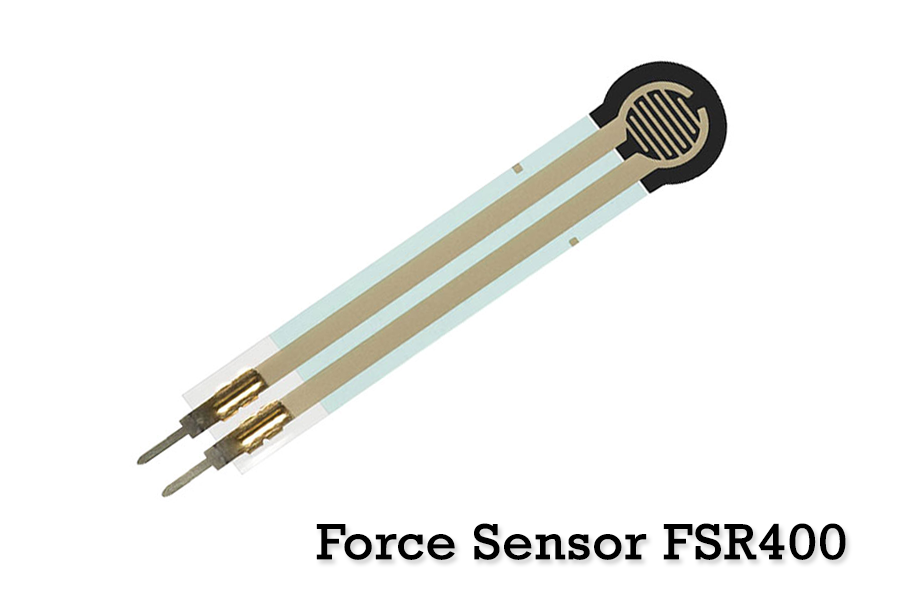 Force Sensing Resistor Sensor – FSR400