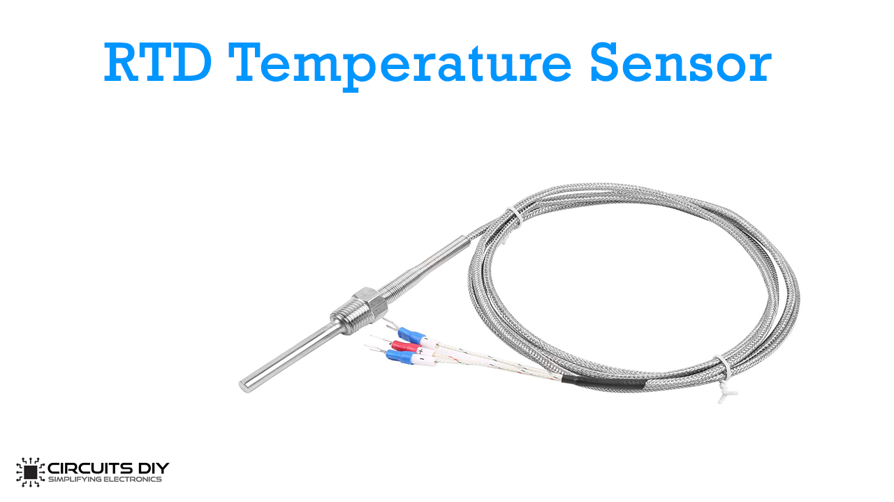 PT100 RTD Temperature Sensor