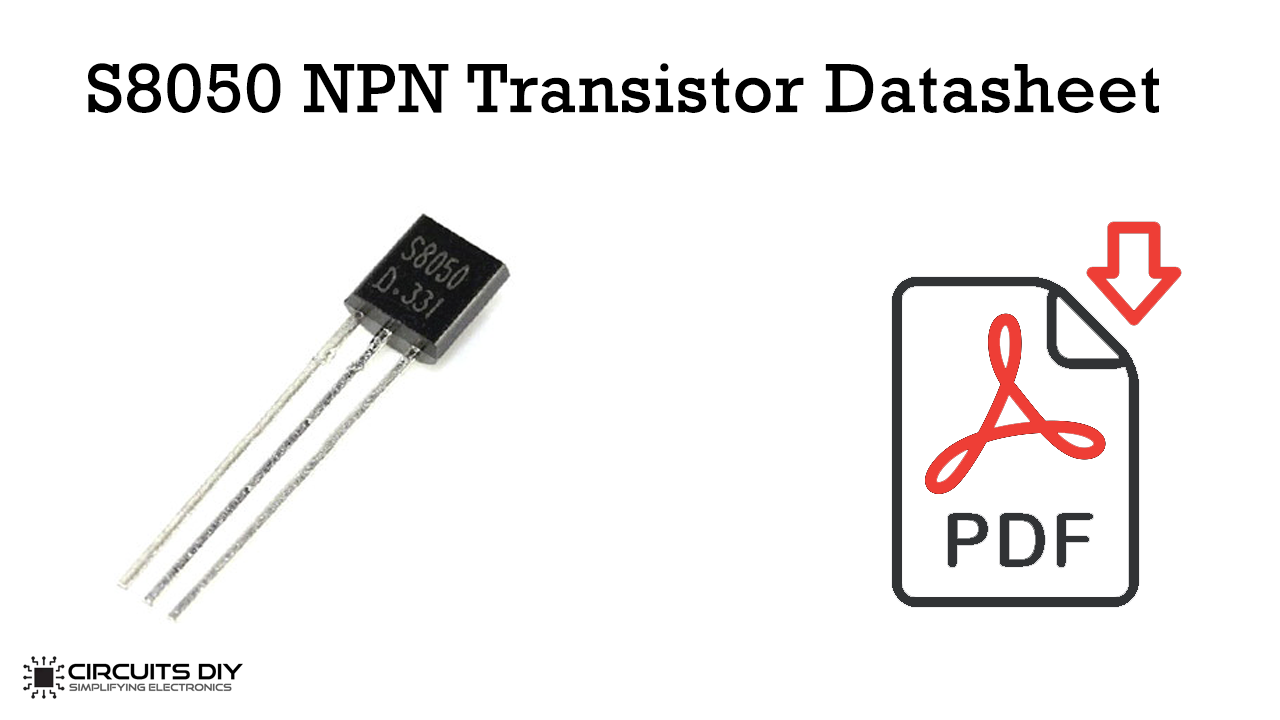 S8050 NPN Transistor datasheet