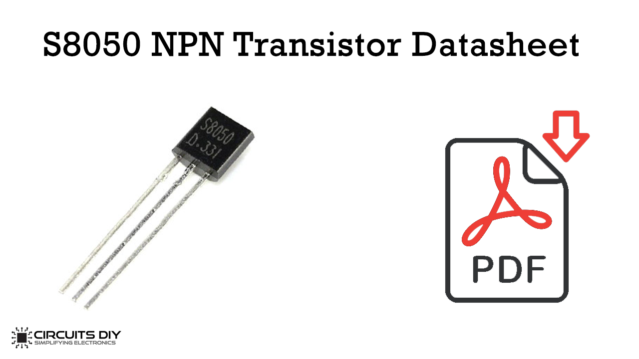 S8050 NPN Transistor - Datasheet