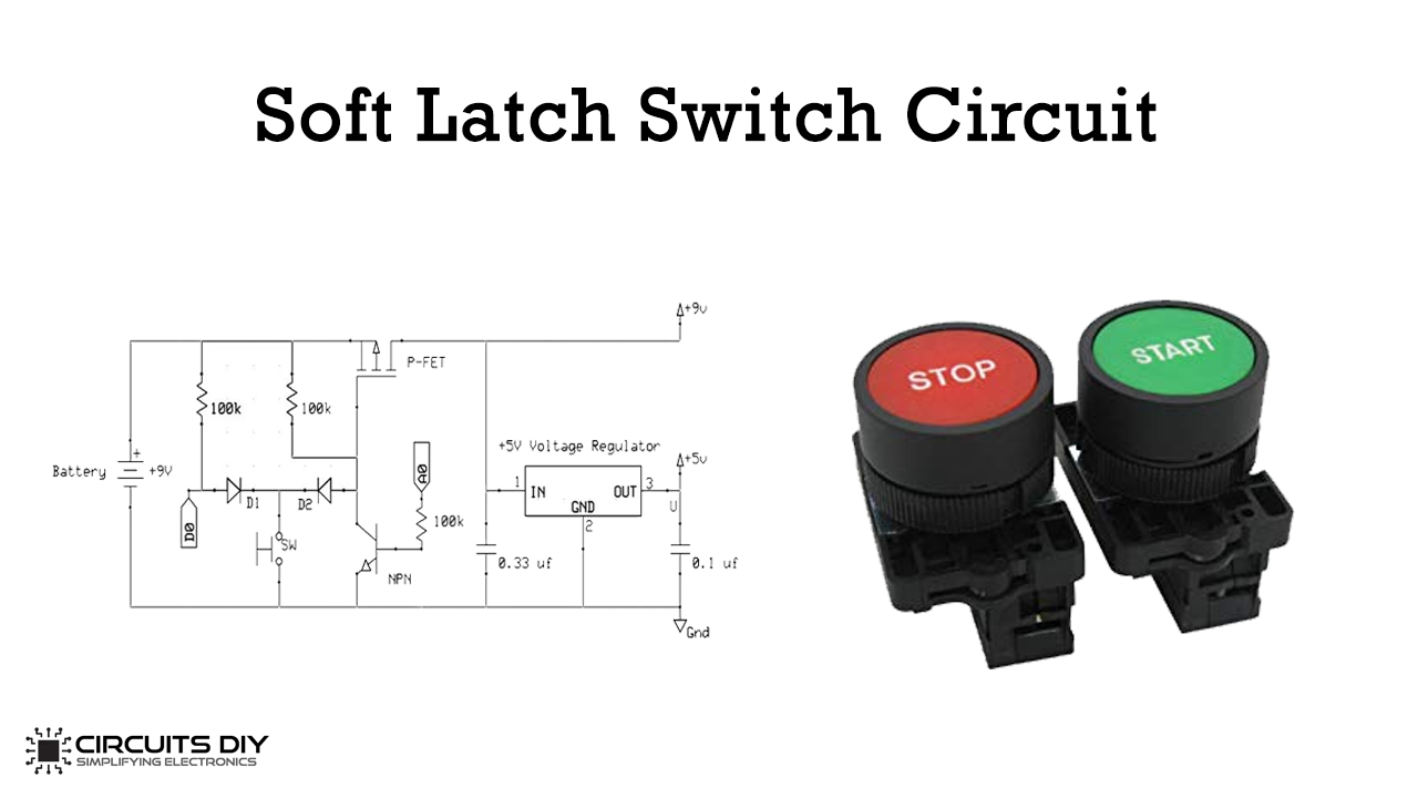 Soft Latch Switch Circuit