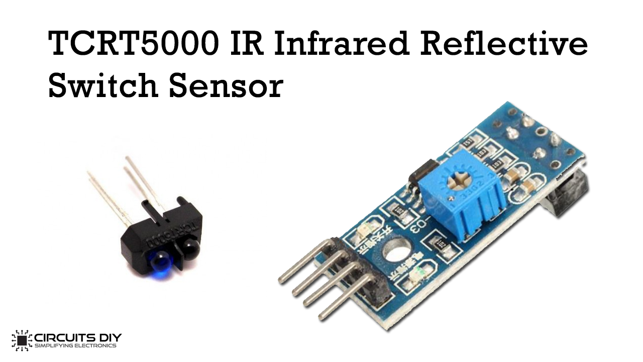 TCRT5000 IR Infrared Reflective Switch - Line Track Sensor