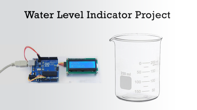 Water level indicator using arduino