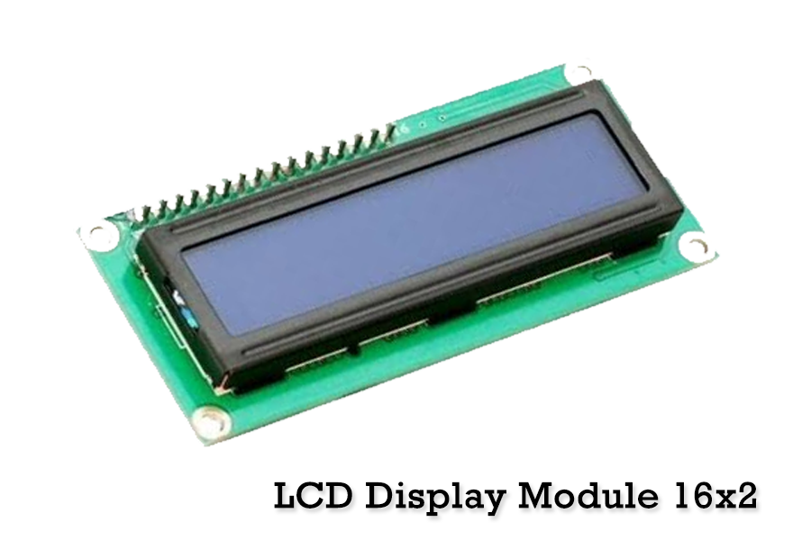 Arduino Module LCD 16x2 caractères LCD-Display blanc/négatif pour Arduino/Raspberry Pi 