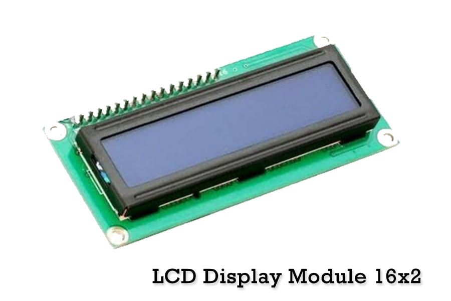 Arduino LCD Display Module 16x2 Character Display LCD Module