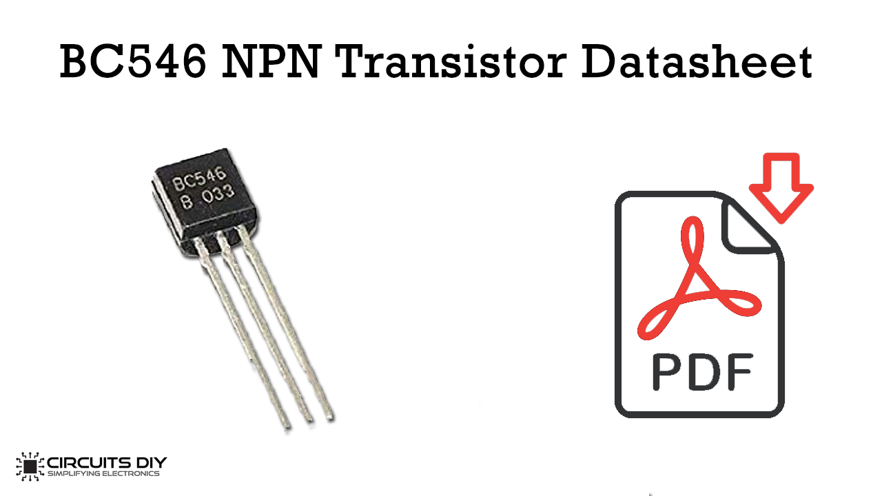 bc546 npn transistor datasheet