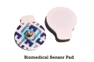 biomedical sensor pad muscle sensor