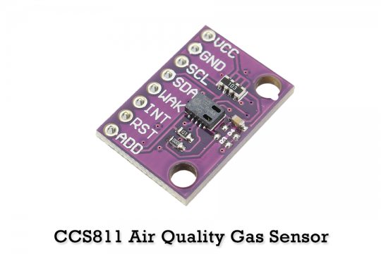 cs811 air quality gas sensor module