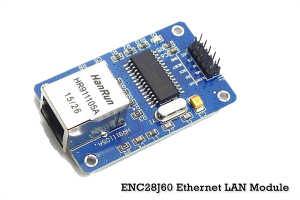enc28j60 ethernet lan network module