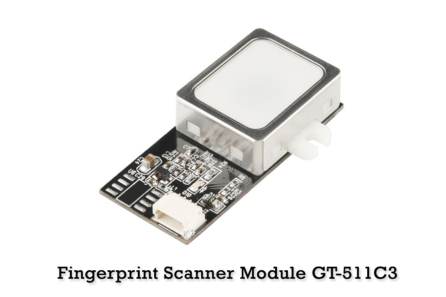 Fingerprint Scanner Sensor Module – TTL (GT-511C3)