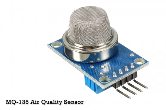 mq-135 air quality gas sensor module