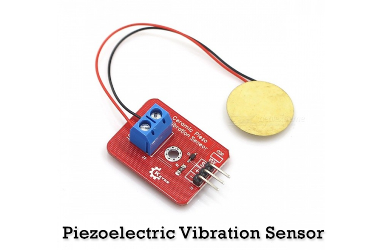 Piezoelectric Vibration Sensor Module piezoelectric sensor