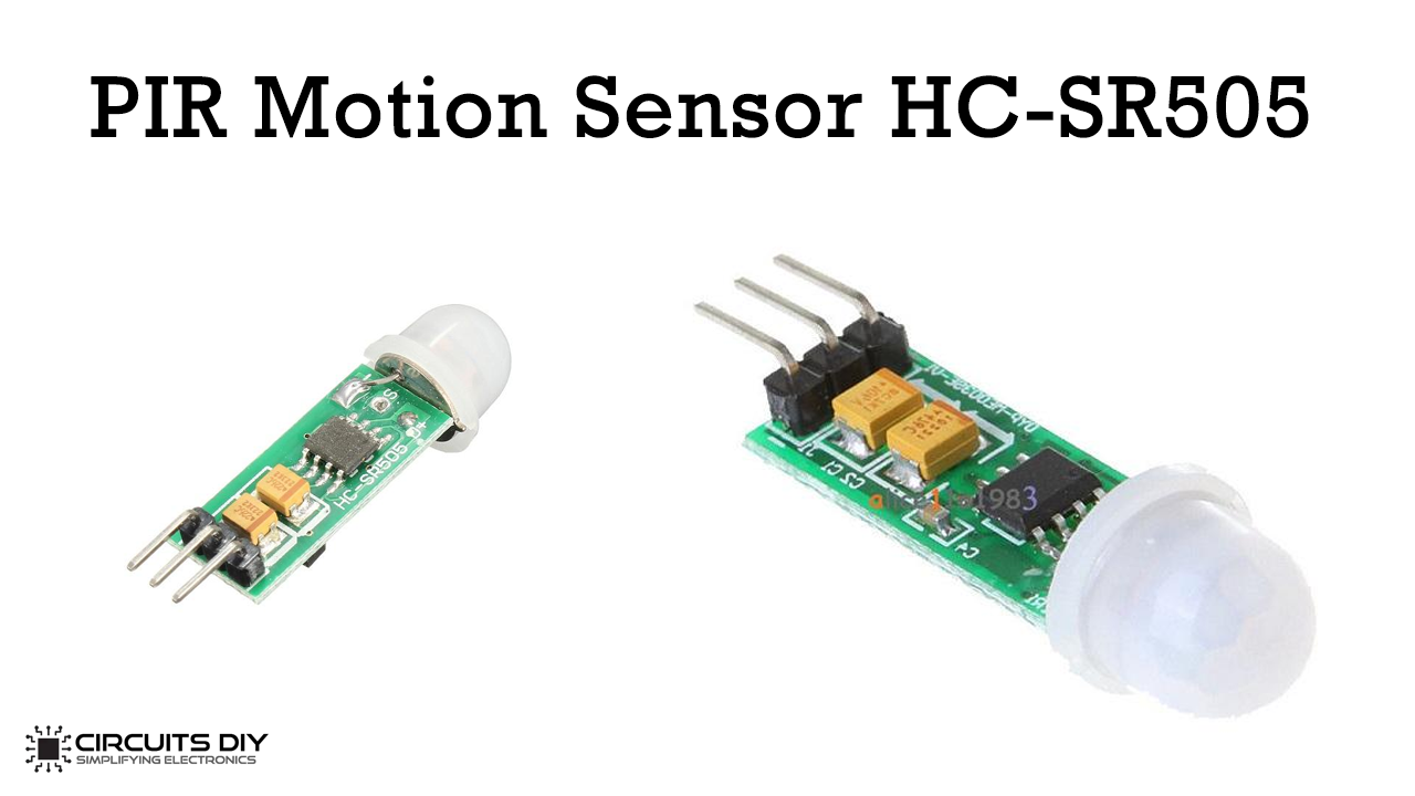 pir motion sensor hcsr505
