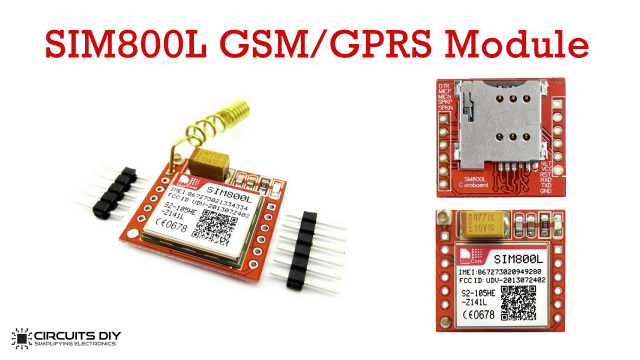 sim800l gprs gsm module