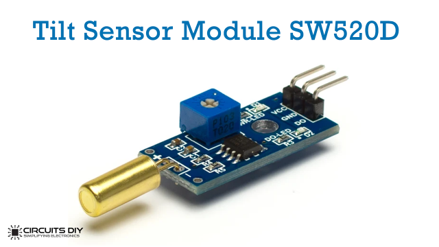 tilt sensor module sw520d