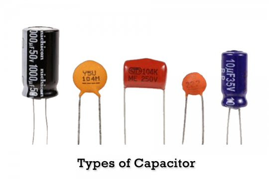 types of capacitor and its applications