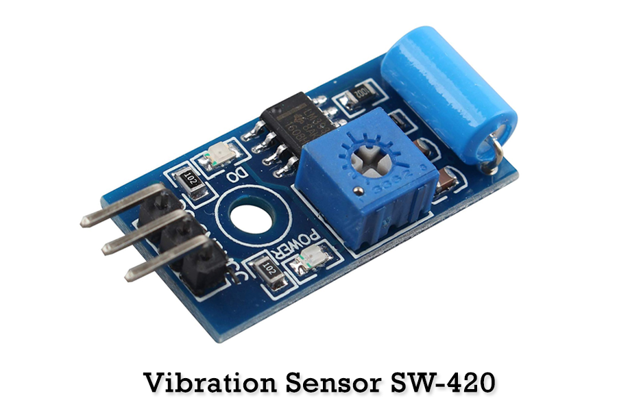 Sensor Vibration SW-420 for Arduino Sensor Movement for Circuits Pic 