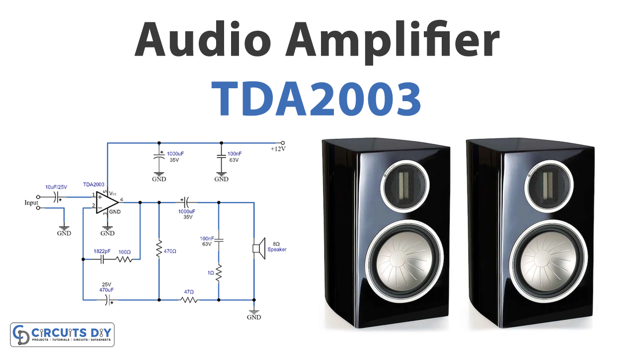 Tda2003 subwoofer shop