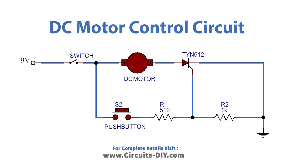 DC Motor Control Circuit_Diagram-Schematic