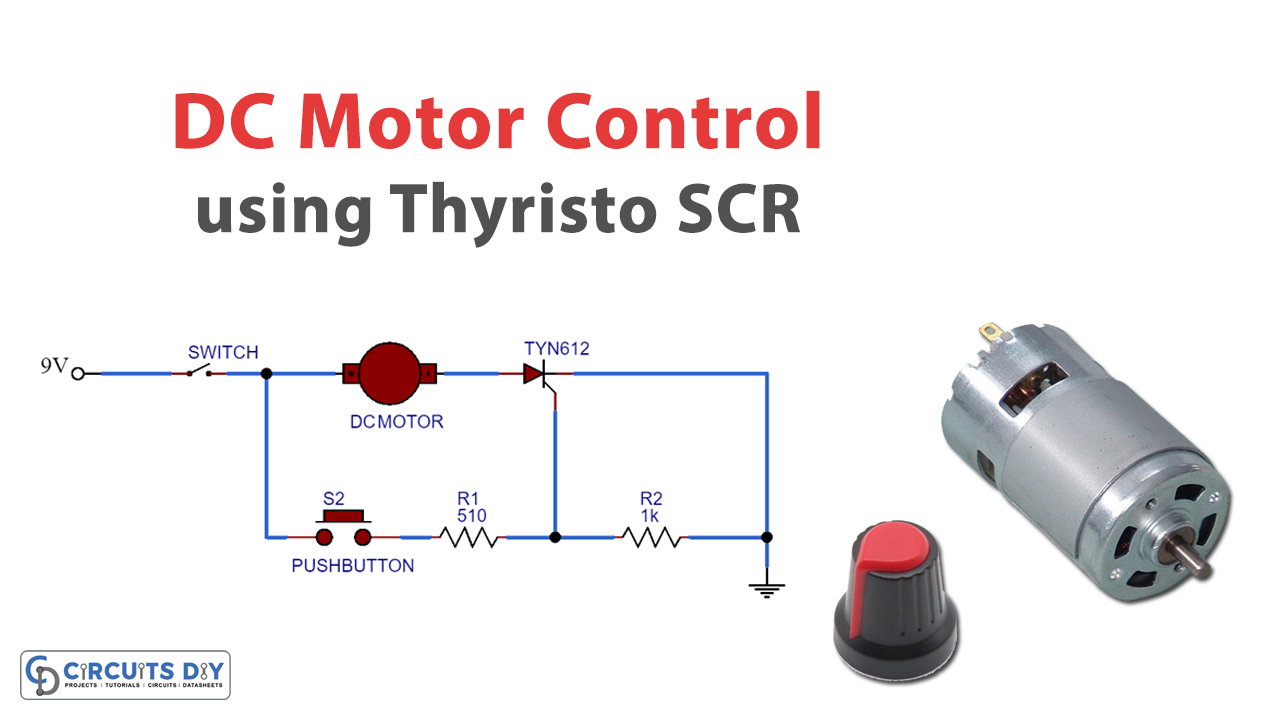DC Motor Control using Thyristor SCR