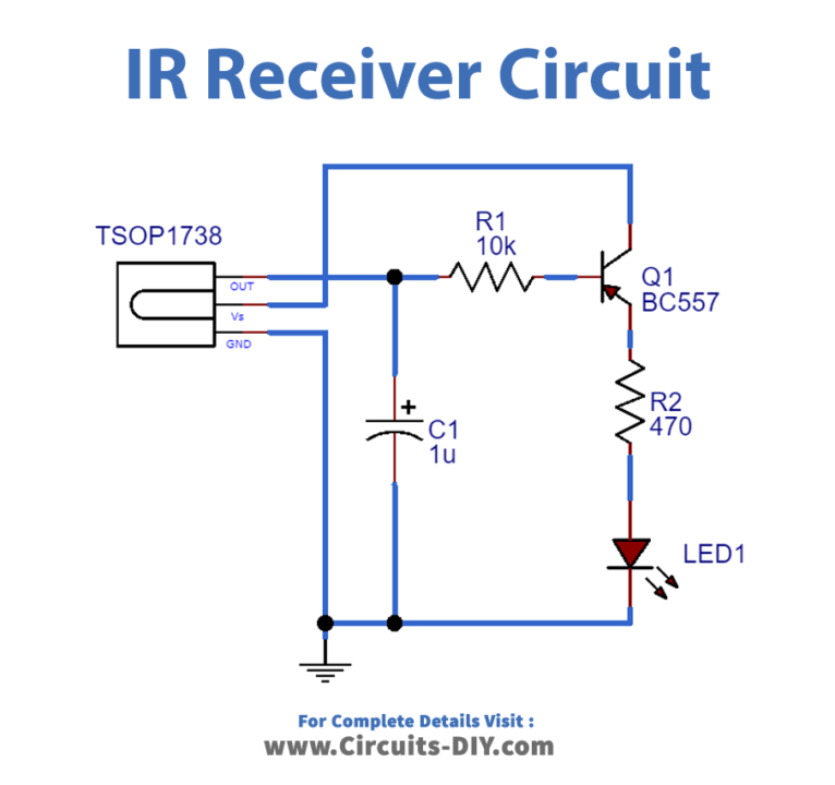 What Is The Exact Circuit For An IR Sensor? Quora, 42% OFF