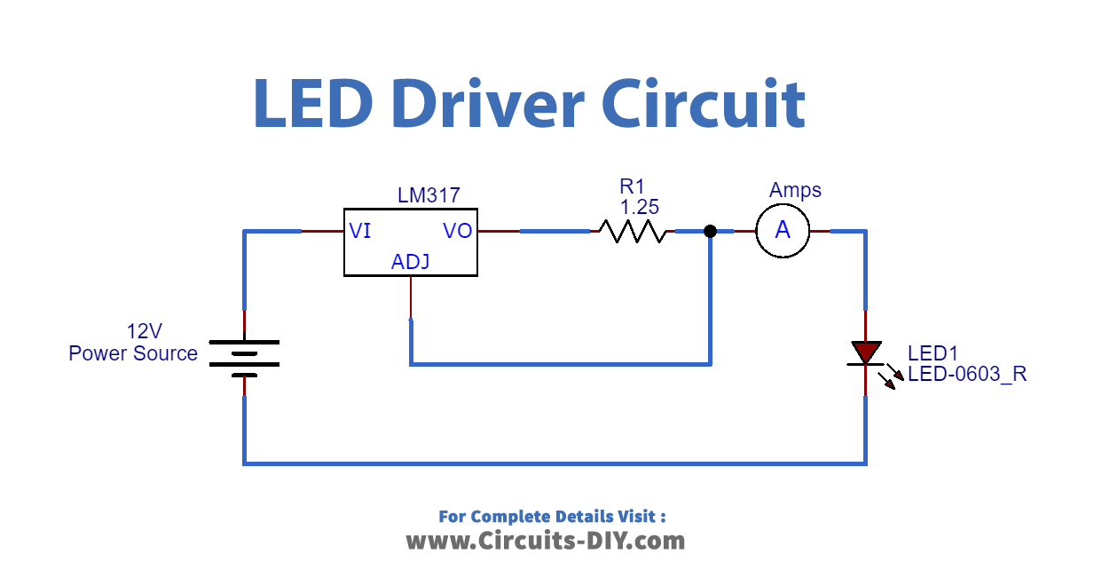 LED Driver Circuit_Diagram-Schematic
