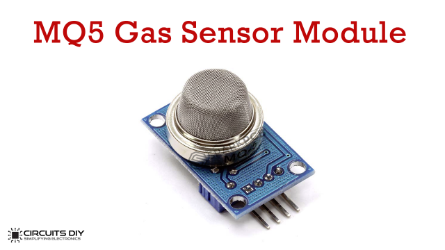 MQ5 Gas Sensor Module - Methane Propane LPG
